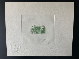 France 1980 YT 2092 Epreuve D'artiste Proof Année Du Patrimoine - Epreuves D'artistes