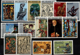 ISLANDE 1974 ** - Años Completos