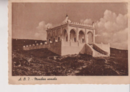 SOMALIA   A.O.I.  MOSCHEA SOMALA   VG  1937 - Somalie