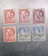 KENYA UGANDA Tanganyika  STAMPS  Coms   1954   Used   ~~L@@K~~ - Kenya, Uganda & Tanganyika