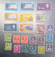 KENYA UGANDA Tanganyika  STAMPS  Coms     1958 ->  C8  Used   ~~L@@K~~ - Kenya, Uganda & Tanganyika