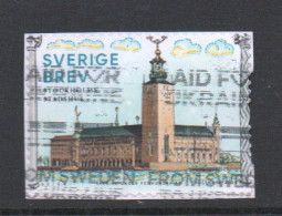 Zweden 2023 Yv 3438, Gestempeld Op Papier - Used Stamps