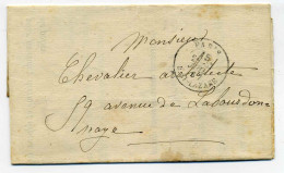 PARIS R St Lazarre 15c ( Noir)  Ref Pothion2540-2 / Dept 60 Seine / 1867 / Enregistrement Des Domaines Et Du Timbre  - 1849-1876: Période Classique