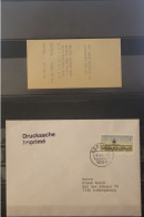 Berlin 51 ; ATM Standort 30; Erstinbetriebnahmetag 09.09.87; Drucksache; Befördert, Mit Quittung - Machine Labels [ATM]