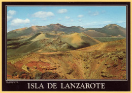 Parque Nacional De Timanfaya - National Park - Lanzarote, Spain - Lanzarote