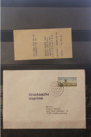 Berlin 10; ATM Standort 20; Erstinbetriebnahmetag 31.08.87; Drucksache, Befördert, Codiert, Mit Quittung - Timbres De Distributeurs [ATM]