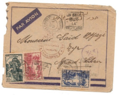 French Guinea - October 23, 1943 Conakry Double Censored Cover To Lebanon - Covers & Documents