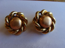 Boucles D'oreilles Clips Vintage - Oorringen