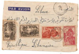 French Guinea - January 26, 1944 Conakry Censored Cover To Lebanon - Covers & Documents