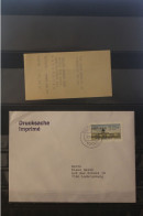 Berlin 41; ATM Standort 25; Erstinbetriebnahmetag 01.10.87; Drucksache, Befördert, Mit Quittung - Timbres De Distributeurs [ATM]