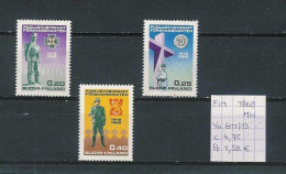 (TJ) Finland 1968 - YT 611/13 (postfris Met Plakker/neuf Avec Charnière/MH) - Unused Stamps