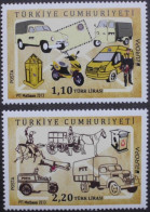 Türkei      Europa  Cept   Postfahrzeuge     2013 ** - 2013