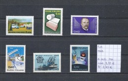 (TJ) Finland 1968 - 6 Sets (postfris Met Plakker/neuf Avec Charnière/MH) - Unused Stamps