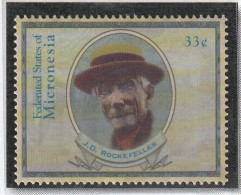 Micronesië, Postfris MNH, J.D. Rockefeller - Micronésie