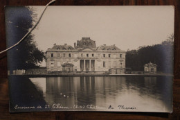 AK 1920's Carte Photo Chateau Du Marais St Saint Chéron - Saint Cheron