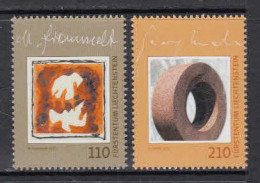 2023 Liechtenstein Fine Art Museum  Complete Set Of 2  MNH @ BELOW FACE VALUE - Nuovi