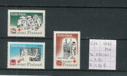 (TJ) Finland 1970 - YT 638/40 (postfris Met Plakker/neuf Avec Chrnière/MH) - Neufs