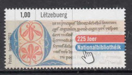 2023 Luxembourg National Library Complete Set Of 1  MNH @ BELOW FACE VALUE - Unused Stamps