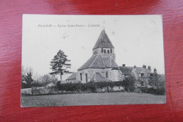 D 78 - Plaisir - église Saint Pierre - L'abside - Plaisir