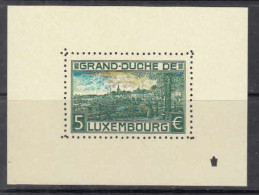 2023 Luxembourg Stamps On Stamps Anniversary First Souvenir Sheet  MNH @ BELOW FACE VALUE - Nuovi