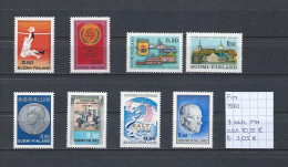 (TJ) Finland 1970 - 7 Sets (postfris Met Plakker/neuf Avec Chrnière/MH) - Neufs