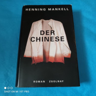 Henning Mankell - Der Chinese - Policíacos