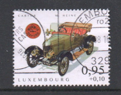 Luxemburg 2015 Yv 2014, Toeslag Gestempeld - Used Stamps