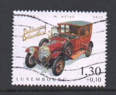 Luxemburg 2015 Yv 2015, Toeslag Gestempeld - Used Stamps