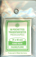 RDV - Pochettes 31x42 Fond Noir (simple Soudure) - Taschine