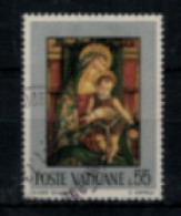 Vatican - "La Sainte Famille - "La Vierge Et L'Enfant" De Crivelli" - Oblitéré N° 524 De 1971 - Usati