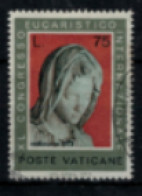 Vatican - "40ème Congrès Eucharistique International-Visage De La Vierge De La Piéta De Miche" - Oblitéré N° 553 De 1973 - Usati