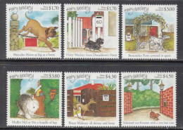 2023 New Zealand Hairy Maclary Children's Literature Dogs Complete Set Of 6 MNH @ BELOW FACE VALUE - Ongebruikt