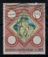 Vatican - "Millénaire Du Siège épiscopal Latin De Prague - St Wenceslas" - Oblitéré N° 562 De 1973 - Used Stamps