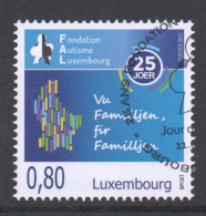 Luxemburg 2021 Yv 2210, Gestempeld - Usati