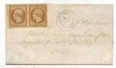 0013. LSC PAIRE N°13 Ty. I - De LAGUIOLE (AVEYRON) - Déc. 1854 - 1849-1876: Période Classique