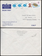 India Rongjeng Cover Mailed To Italy 1985. Mahatma Gandhi Stamp - Storia Postale