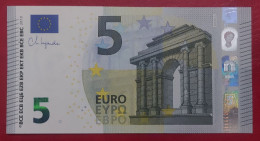 5 EURO M009C6 Portugal Lagarde Serie MA Perfect UNC - 5 Euro