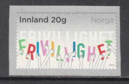 2022 Norway Volunteering Complete Set Of 1 MNH @ BELOW FACE VALUE - Unused Stamps