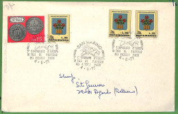 Af3694 - SAN MARINO - Postal History- Skeet EUROPEAN SHOOTING CHAMPIONSHIP-1977 - Tiro (armi)