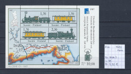 (TJ) Finland 1987 - YT Blok 3 (postfris/neuf/MNH) - Blocs-feuillets