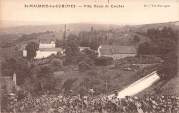 FRANCE - Saint Maurice Les Couches - Villa - Route De Couches - Carte Postale Ancienne - Other & Unclassified