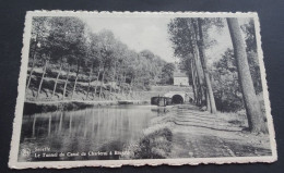 Seneffe - Le Tunnel Du Canal De Charleroi à Bruxelles - Edit. Papeterie Laurent, Seneffe - 1949 - Seneffe