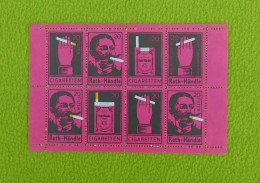 Cinderella - Poster Stamp - Cigaretten - Block - Roth-Händle Zigaretten Reklamemarke - Tabac