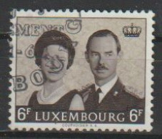 Luxemburg Y/T 653 (0) - Oblitérés