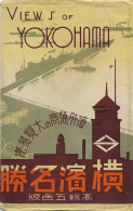 YOKOHAMA   POCHETTE  DE  9  CARTES  POSTALES - Yokohama