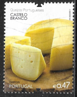 Portugal – 2011 Cheese 0,47 Euros Used Stamp - Oblitérés