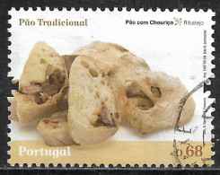 Portugal – 2009 Traditional Breads 0,68 Used Stamp - Used Stamps