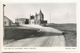 The End Of The Road, John O'Groats - Caithness