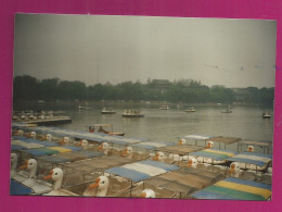 Photo Du Parc BEIHAI à Pékin : Les Barques - Azië