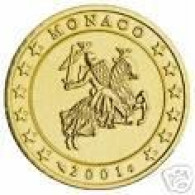 Monaco 2001 : 10 Cent (venant D'un Starterkit) - Monaco